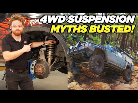 Видео: 5 фактов о подвеске UTE, которых вы не знали! Посмотрите видео перед покупкой!