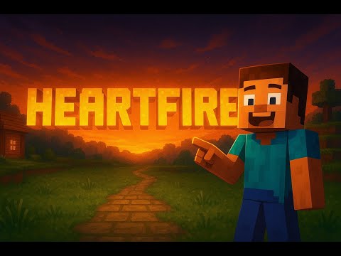 Видео: Набор на Полу-Ванильный сервер HeartFire | 1.19-1.21.10 Bedrock & Java
