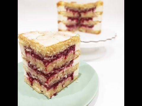 Видео: КОНДИТЕРСКАЯ ШКОЛА Занятие № 11 I Ягодный торт Миндальный бисквит