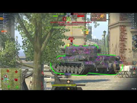 Видео: WoT Blitz. Kranvagn. Не вийшло з вертухи