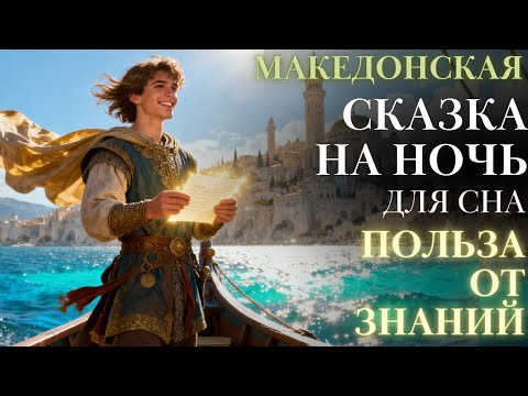 Видео: Македонская Сказка на ночь| Польза от знаний. Аудиосказка для сна| #сказкадлясна истории для сна