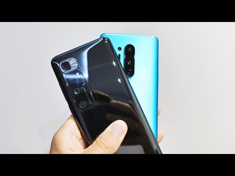 Видео: Пример видео Xiaomi Mi 10 Ultra vs OnePlus 8 Pro