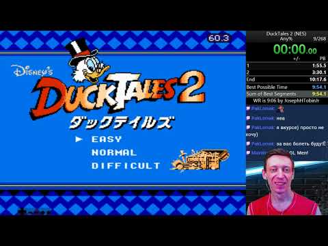 Видео: Прохождение Duck Tales 2 за 10:09 от GreyGurd