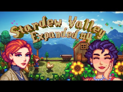 Видео: ОХОТА НАЧАЛАСЬ) Stardew Valley #1.4