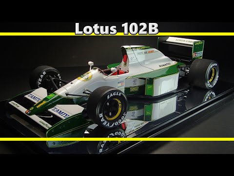Видео: Lotus 102B / TAMIYA 1/20 Formula one / Масштабная модель / F1