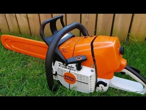 Видео: STIHL MS 461 пила которая дарит мощные эмоции 💪😁. Принесли на ТО.