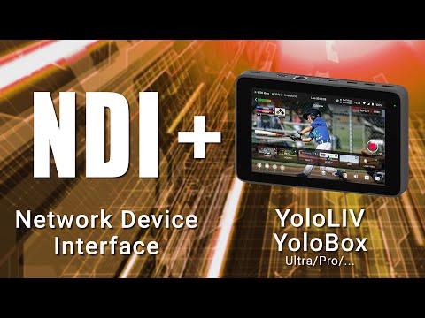 Видео: NDI + YoloBox | Что такое NDI, преимущества и недостатки, способы подключения IN & OUT, активация