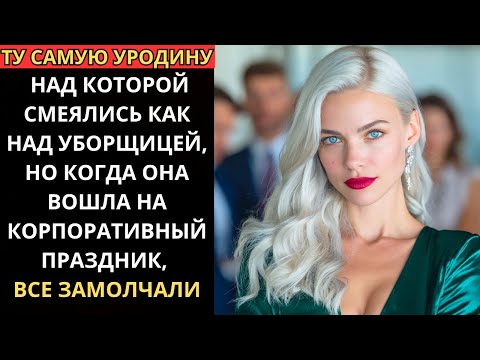 Видео: ТА УРОДИНА НАД КОТОРОЙ СМЕЯЛИСЬ КАК НА ФАКСИНЕРЕ, КОГДА ОНА ВОШЛА НА ПРАЗДНИК КОМПАНИИ ВСЕ ЗАМОЛЧАЛИ