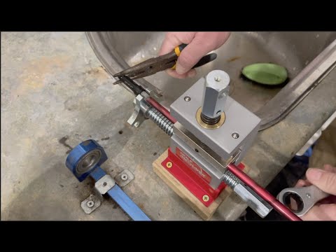 Видео: Снятие адаптера вала гольф-кара Graphite