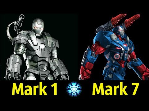 Видео: 😎 Все Костюмы Воителя (Mark 1 - Mark 7) ! Детальный Разбор 🔥!