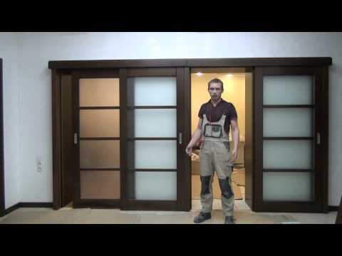 Видео: "С Нуля" Система сдвижных дверей