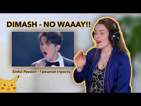 Видео: Musicians FIRST TIME REACTION to Dimash Kudaibergen - Sinful Passion (Димаш Құдайберген)