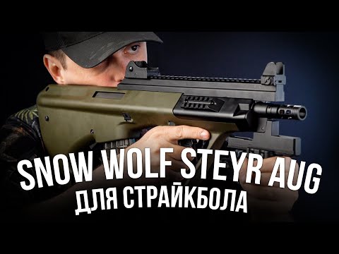 Видео: Линейка Steyr AUG Snow Wolf