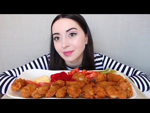 Видео: ПРИМИРЕНИЕ С ФАТИ / КРЫЛЫШКИ КАК В KFC / MUKBANG asmr / Ayka Emilly