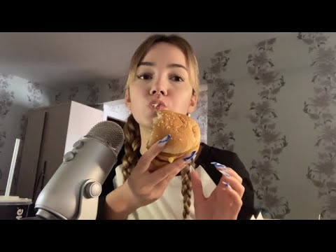 Видео: Кушаю Фастфуд 🍔 EATING Fast food