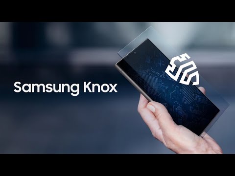 Видео: Что такое Samsung Knox и почему это важно?