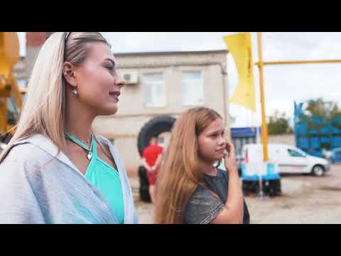 Видео: Shantui Road Show в городе Саратов