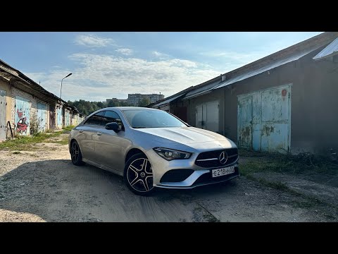 Видео: Mercedes-Benz CLA 200 - 3 миллиона за 1.3 на переднем приводе?)) Тест-Драйв.