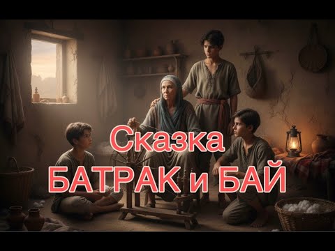 Видео: 🧿 Батрак и бай — узбекская сказка о смекалке, хитрости и справедливости 🌾✨| Аудиосказка 🎙️