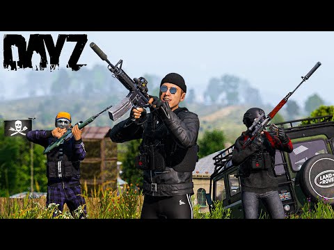 Видео: АЛЬЯНС КИТАЙЦЕВ! Их боялись даже киберспортсмены в DayZ