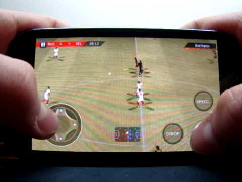 Видео: Прохождение Real Football #2 "Давай Россия,давай-давай!!!!!!!!!!"