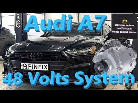 Видео: Audi A7 3.0 TFSI MHEV 2020 - Пропала зарядка, але не все так просто...