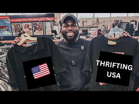 Видео: Экономия в Калифорнии целый день — вы не поверите этим магазинам!