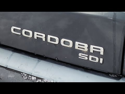 Видео: Seat Cordoba SDI 1.9 оживление мертвеца.