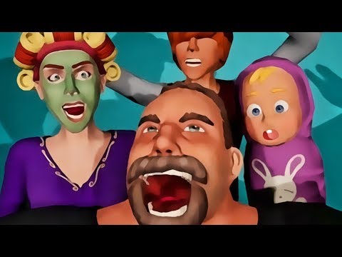Видео: Angry Angry Dad - САМЫЙ РЕАЛИСТИЧНЫЙ СИМУЛЯТОР БАТИ - Игра - Прохождение