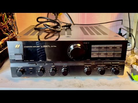 Видео: Sansui au-a907L extra Ремонт и профилактика! Часть 1