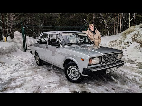 Видео: КУПИЛ ВАЗ 2107 ИЗ ПОД ДЕДА ЗА 290 000р