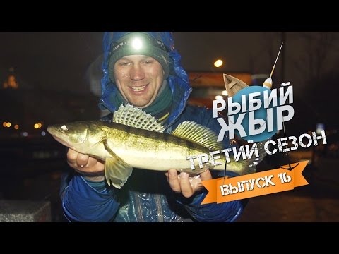 Видео: Рыбалка 2017  в центре Москвы. Ловля судака, окуня и щуки.Рыбий жЫр сезон 3 выпуск 16