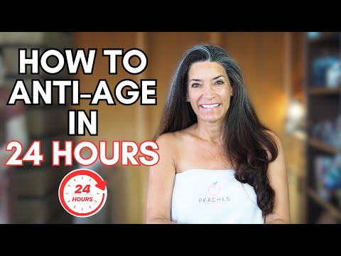 Видео: Эти секреты борьбы со старением помогут вам выглядеть моложе менее чем за 24 часа!