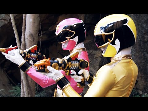 Видео: Вместе мы устоим ✊ E05 🤖 Могучие Рейнджеры: Мегафорс ⚡ Могучие рейнджеры для детей