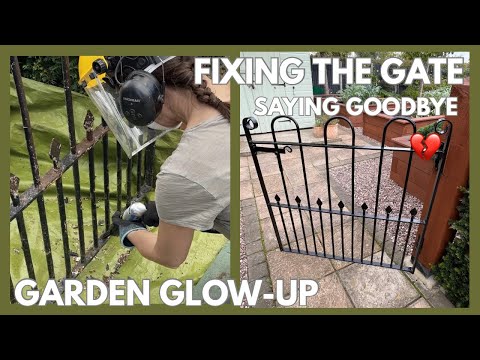 Видео: Реновация садовых ворот | От ржавых до отреставрированных!