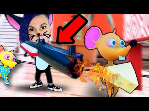Видео: КОШКА ЖЕКА🐱 ОТКУСИЛ У МЫШКИ🐭 ИГОРЯ...(RATTY CATTY)