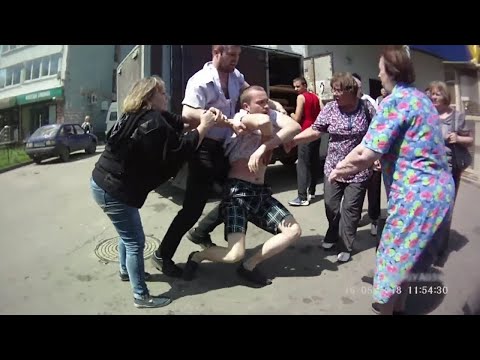 Видео: 🔥Воронеж. Безбашенный стрелок из семейки психов не вывез и Шамардин выключил его🔥