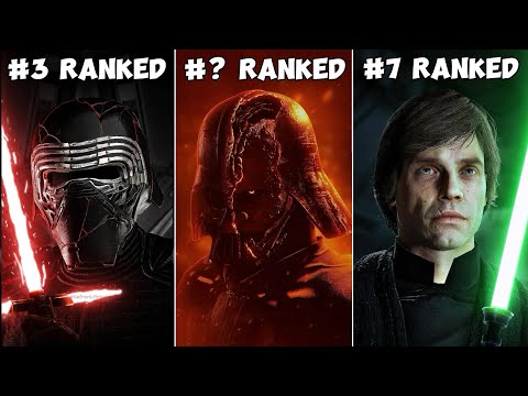 Видео: Рейтинг ВСЕХ 22 героев и злодеев Battlefront 2: от худших к лучшим (2025)