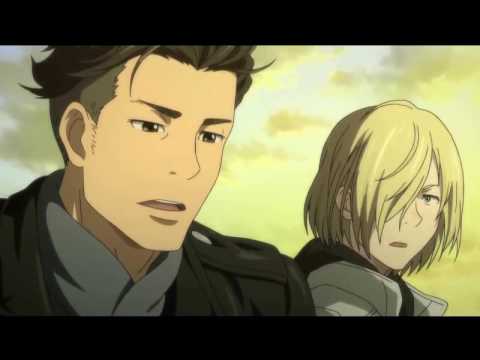 Видео: Юрий на Льду русский кряк часть 5 | Yuri!!!on Ice Crack Rus part 5