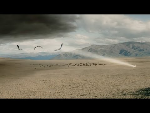 Видео: ✄ Властелин колец: Возвращение Короля 2003 (Гэндальф отгоняет назгулов)