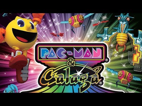 Видео: Обзор Pac man and galaga dimension (3DS) - Не вовремя