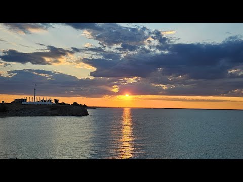 Видео: 2025_07_11-15 Умиротворенное место на оз.Балхаш.