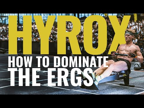 Видео: Советы Hyrox: как доминировать на эргах