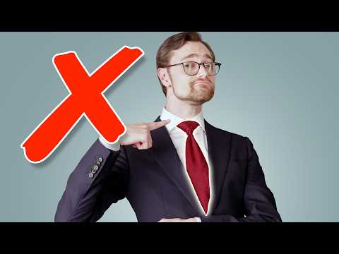 Видео: ИЗБЕГАЙТЕ этих узлов галстука, если хотите выглядеть стильно!