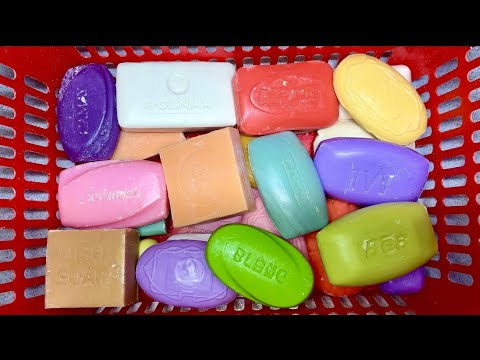 Видео: ASMR🔥🧼Cutting dry soap 🧼 🔪Резка сухого мыла 💜💙💛💚🧡🩷♥️🩶