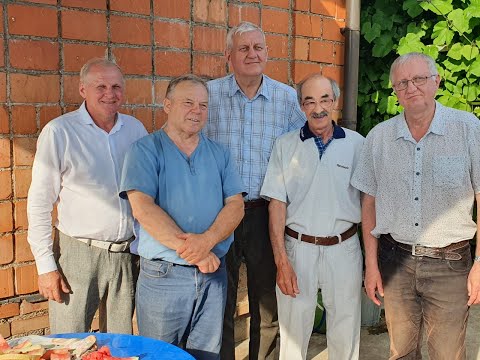 Видео: Встреча ветеранов команды   Урал   г  Стерлитамак 2022 г