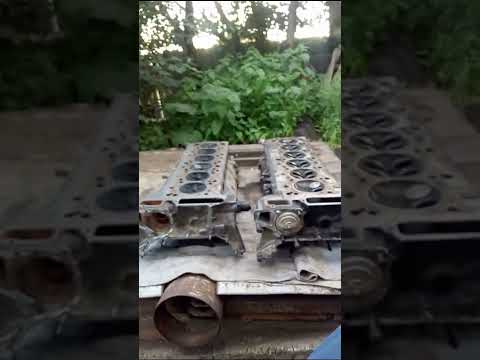 Видео: Сравнение ГБЦ м50б20 и м50б25 (non vanos) Взаимозаменяемость