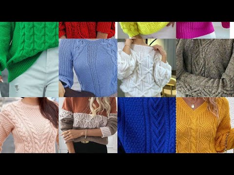 Видео: 🔥🔥🔥ВЯЖЕМ СПИЦАМИ!!!!!!!МНОГО КРАСИВЫХ ИДЕЙ!!!!!!!🔥🔥🔥