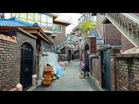 Видео: Пешеходная экскурсия по Сеулу, улица Норянджин и Каппап 서울 노량진 | 4K Путешествие по Корее