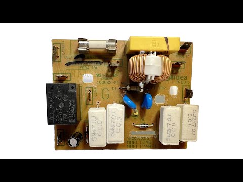 Видео: Реле задержки включения из СВЧ-печи.Как это работает
